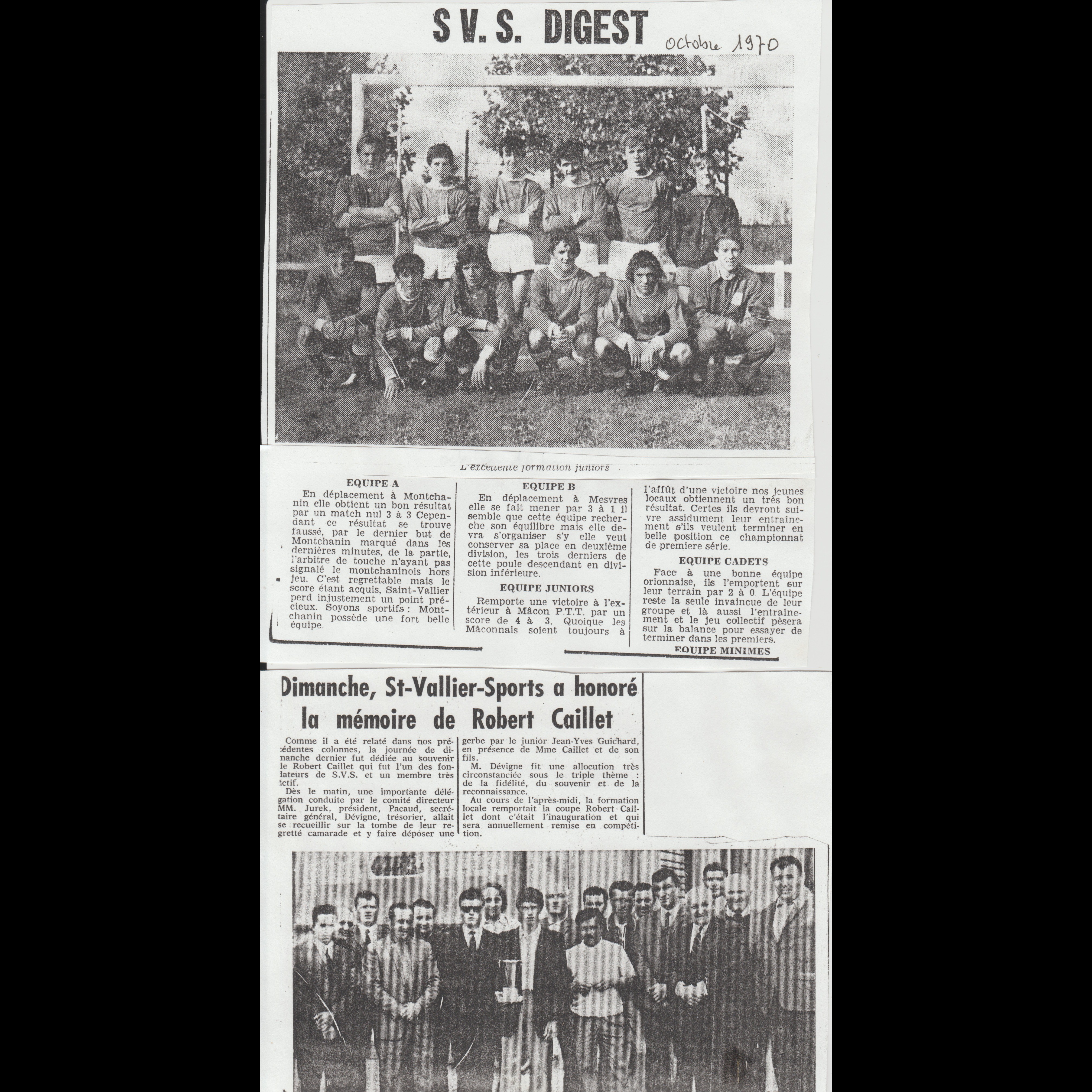 Saison 1966-1970